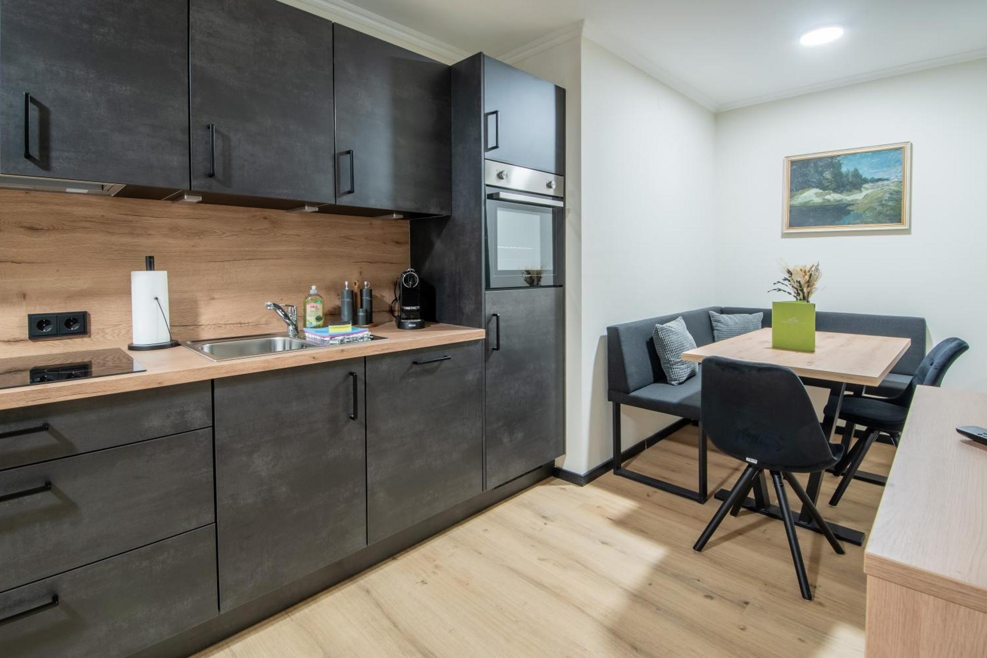Bergblick Appartements バードガシュタイン エクステリア 写真